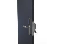 iCODE2 AP faxe extérieure de porte - 8.8&nbsp;Ko